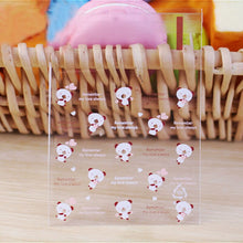 Load image into Gallery viewer, 50pcs OPP Monster Plastic Bag Of Cute Big Teech Mouth Sharp Teeth For Wedding Cookie Candy Biscuits Snack Baking Package Bags
