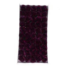 Load image into Gallery viewer, 50Pcs/Set Bath Body Flower Floral Soap Rose Flower Head Cheap Artificial Flower For Wedding Decoratio Valentine'S Day Gift