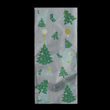 Load image into Gallery viewer, 50Pcs Xmas Cookie Packing Bags Christmas Cellophane Party Bags Treat Candy Bag Festival Party Favor Gift Merry Christmas Hallowe