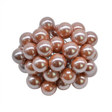 Load image into Gallery viewer, 50Pcs/lot Mini Artificial Flower Fruit Stamens Cherry Christmas Plastic Pearl Berries for Wedding DIY Gift Box Decorated Wreaths