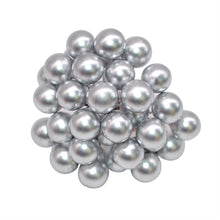 Load image into Gallery viewer, 50Pcs/lot Mini Artificial Flower Fruit Stamens Cherry Christmas Plastic Pearl Berries for Wedding DIY Gift Box Decorated Wreaths