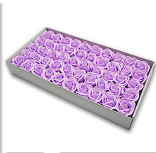 Load image into Gallery viewer, 50pcs Diameter 4.5cm Cheap Soap Rose Head beauty Wedding Valentine's Day Gift Wedding Bouquet Home Decoration Hand Flower Art