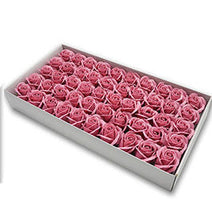 Load image into Gallery viewer, 50pcs Diameter 4.5cm Cheap Soap Rose Head beauty Wedding Valentine's Day Gift Wedding Bouquet Home Decoration Hand Flower Art
