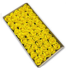 Load image into Gallery viewer, 50pcs Diameter 4.5cm Cheap Soap Rose Head beauty Wedding Valentine's Day Gift Wedding Bouquet Home Decoration Hand Flower Art