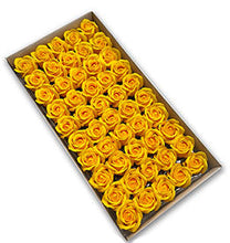 Load image into Gallery viewer, 50pcs Diameter 4.5cm Cheap Soap Rose Head beauty Wedding Valentine's Day Gift Wedding Bouquet Home Decoration Hand Flower Art