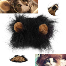 Load image into Gallery viewer, ICOCO Love You Pet Costume Lion Mane Wig For Cat Halloween Christmas Party Dress Up With Ear