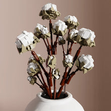 Load image into Gallery viewer, 515pcs Bouquet Building Blocks Cotton Model Assembly Building Blocks Home Plant Decoration DIY Educational Toy Brick Girl Gift