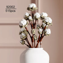 Load image into Gallery viewer, 515pcs Bouquet Building Blocks Cotton Model Assembly Building Blocks Home Plant Decoration DIY Educational Toy Brick Girl Gift