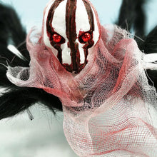 Load image into Gallery viewer, Black Spider Halloween Decoration Haunted House Prop Indoor Outdoor Decoration