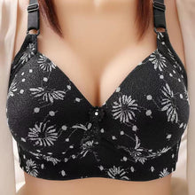 Load image into Gallery viewer, Soft Lining Bras for Women Push Up Bra Big Size Lace Lingerie Plus Size Sexy Brassiere