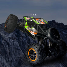 Load image into Gallery viewer, Large Alloy 2.4G Remote Control off-Road Vehicle High-Speed Climbing Charging Electric Remote-Control Automobile Children Boys' Toys Racing Car