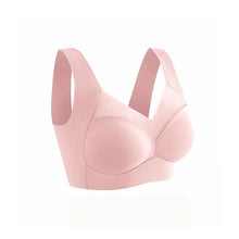 Load image into Gallery viewer, Seamless V-Neck Sports Bras Padded Crop Top Push Up Brassiere Female Underwear Backless Tank Tops Soft Lingerie Camisole