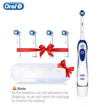 Load image into Gallery viewer, Oral B Electric Toothbrush 7600s Rotating Precision Clean Battery Type Sonic Toothbrush for Adult with Travel Case