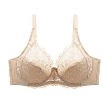 Load image into Gallery viewer, Plus Size Wome Underwear Bra Transparent Sexy Lace 36 38 40 42 44 46 E F Cup Ladies Brasiere