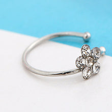 Load image into Gallery viewer, Nose Ring Cooperized Silver Accessories Nose Stud Thailand Human Body Piercing Accessories