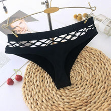 Load image into Gallery viewer, New Seamless Panties Hollow Out Sexy Women Underwear Sports High Waist Cotton Panties Sex G-string Fit Sexy Female Underpants
