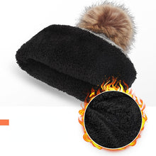 Load image into Gallery viewer, Ozero Autumn and Winter Knitted Hat Keep Warm Pure Color Korean Women Jacquard Winter Fashion Hat