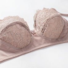 Load image into Gallery viewer, Artdewred Fashion Sexy Ladies Underwear Full Coverage Minimizer Non Padded Lace Sheer Bra For Women