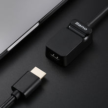Load image into Gallery viewer, Type-C to HDMI Converter USB 3.1 Type C male to HDMI female Adapter 4K HD Video Audio Drive-free Cable