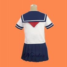 Load image into Gallery viewer, Scione Yandere Simulator Cosplay Costume Ayano Aishi JK School Uniform Women Sailor T Shirt Skirt