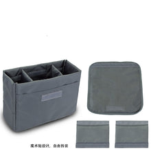 Load image into Gallery viewer, Liner Camera Bag Can Be Put into Other Bags Thickened Cotton Camera Bag Free Disassembly