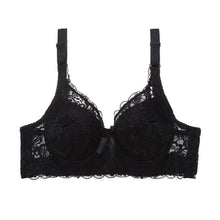 Load image into Gallery viewer, Womens Bras Brassiere Push Up Bra Sexy Seamless Bralette Lace Adjustment Plain Comfortable