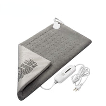 Load image into Gallery viewer, Extra Large 12*24'' 110V 85W Washable Electric Blanket Heating Pad for Back Pain Relief Auto Off Heat Therapy Warmer Pad US Plug
