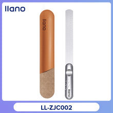 Load image into Gallery viewer, Llano Double Sided Nail Files Nano Glass Nail Files Professional Finger Nail Care Tools For Manicure Grooming