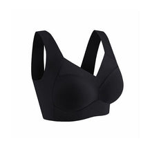 Load image into Gallery viewer, Seamless V-Neck Sports Bras Padded Crop Top Push Up Brassiere Female Underwear Backless Tank Tops Soft Lingerie Camisole