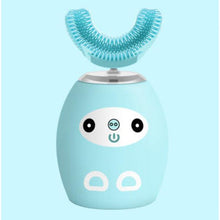 Load image into Gallery viewer, 360° Contact Kids Electric Toothbrush Automatic U Shape Brush Age 2-15