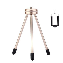 Load image into Gallery viewer, Metal Tripod Universal Digital Camera Selfie Stick Smartphone Tripod