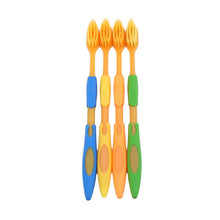 Load image into Gallery viewer, Double Ultra Soft Toothbrush Nano Bamboo Charcoal Brush Oral Toothbrush Dental Care Personal Care