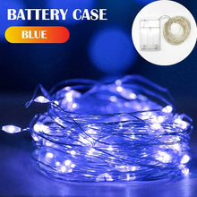 Load image into Gallery viewer, 5M 10M 20M Fairy Light New Year LED Christmas Light Waterproof Copper Wire String Light for Wedding Garland Party Curtain Light