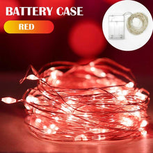 Load image into Gallery viewer, 5M 10M 20M Fairy Light New Year LED Christmas Light Waterproof Copper Wire String Light for Wedding Garland Party Curtain Light