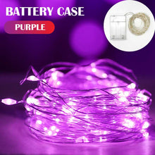 Load image into Gallery viewer, 5M 10M 20M Fairy Light New Year LED Christmas Light Waterproof Copper Wire String Light for Wedding Garland Party Curtain Light