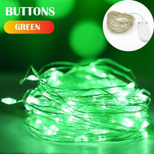 Load image into Gallery viewer, 5M 10M 20M Fairy Light New Year LED Christmas Light Waterproof Copper Wire String Light for Wedding Garland Party Curtain Light