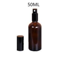 Load image into Gallery viewer, 5ml/10ml/15ml/ 20ml/30ml/50ml/100ml Refillable Press Pump Glass Spray Bottle Oils Liquid Container Perfume Atomizer Travel 20#
