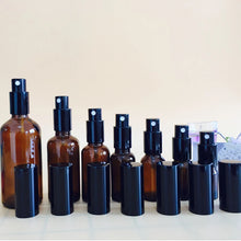 Load image into Gallery viewer, 5ml/10ml/15ml/ 20ml/30ml/50ml/100ml Refillable Press Pump Glass Spray Bottle Oils Liquid Container Perfume Atomizer Travel 20#