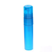 Load image into Gallery viewer, 5ml 10ml Mini Refillable Sample Perfume Plastic Bottle Travel Empty Spray Atomizer Bottles Cosmetic Packaging Container