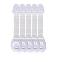 Load image into Gallery viewer, 5PCs/lot Baby Drawer Lock Children Security Protection Child Drawer Door Locks Cabinet Cupboard Safety Kids Locks For Wardrobe