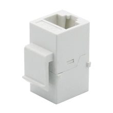 Load image into Gallery viewer, 5Pcs CAT6 RJ45 Jack Female Coupler Insert Snap-in Connector Socket Adapter Port For Wall Plate Outlet Panel #262