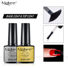 Load image into Gallery viewer, 5/2PCS Poly Extention Gel Set Nail Art French Nail Art Clear Camouflage Color Nail Tip Form Crystal UV Gel Slice Brush Nail Gel