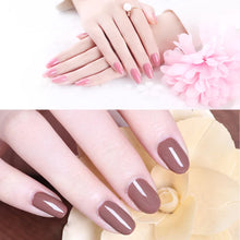 Load image into Gallery viewer, 5/2PCS Poly Extention Gel Set Nail Art French Nail Art Clear Camouflage Color Nail Tip Form Crystal UV Gel Slice Brush Nail Gel
