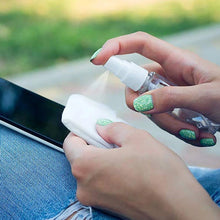 Load image into Gallery viewer, 5Pcs Spray Bottle 10ml 30ml 50ml 60ml 100ml Empty Vial Refillable Mist Pump Perfume Essential Oil Atomizer Travel Accessories