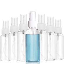 Load image into Gallery viewer, 5Pcs Spray Bottle 10ml 30ml 50ml 60ml 100ml Empty Vial Refillable Mist Pump Perfume Essential Oil Atomizer Travel Accessories