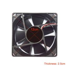 Load image into Gallery viewer, Cooling Fan 5V USB Router Fan TV Box Cooler Silent Desktop Fan