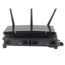 Load image into Gallery viewer, Cooling Fan 5V USB Router Fan TV Box Cooler Silent Desktop Fan
