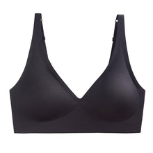Load image into Gallery viewer, Japanese SUJI Invisible-button Black-technology Bra Non-trace Underwear Ladies No Steel Ring Small Chest Gathered Adjustment