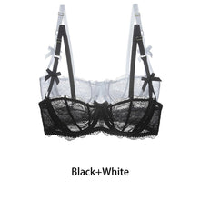 Load image into Gallery viewer, Varsbaby Transparent Underwear Lace Bras 2Pcs