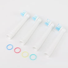 Load image into Gallery viewer, 4Pcs/Set Adults Electric Toothbrush Heads For Replacement Oral Cleaning Plaque Removal Brush Heads